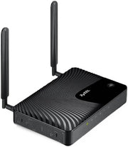 Zyxel N300 4G LTE SIM Slot Unlocked Wi-Fi Dual Band Router, 2 internal Antennas Up to 3 dBi, IEEE 802.11 b/g/n 2.4 GHz up to 300 Mbps, RJ45 LAN / 2FF mini SIM Slot, Black | LTE3301-M209