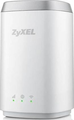 ZYXEL LTE CAT 6 300Mbps Home Spot Router - WWAN - GigE - 802.11a/b/g/n/ac - Dual Band - (Carrier Aggregation Router) | LTE4506-M606