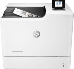 HP Laserjet Enterprise M652n A4 Colour Laser Printer, Up to 50 ppm Print Speed, 500 Sheet Output Bin, HP ePrint; Apple AirPrint, 1200x1200 dpi, USB 2.0 / Ethernet 10/100/1000 | J7Z98A