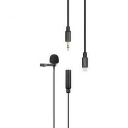 Saramonic Omnidirectional Lavalier Microphone with Lightning Connector for iOS Devices (6.5' Cable) | LavMicro U1A