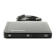 Lenovo Slim USB Portable DVD Burner, DVD-RW Drive