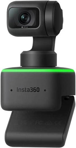 Insta360 Link AI-Powered 4K Webcam with Dual Microphones, Up to UHD 4K at 30 fps, 1/2