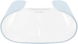 D-Link M30 AX3000 Wi-Fi 6 Smart Mesh Router, Dual-Band 2.4GHz (1200Mbps) & 5GHz (1800Mbps) Data Rate, 5x Internal Dual Band Antennas, Anti-spoofing Checking, White/Blue | M30