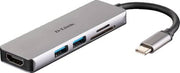D-Link DUB-M530 5-in-1 USB-C Hub | DUB-M530