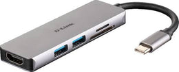 D-Link DUB-M530 5-in-1 USB-C Hub | DUB-M530