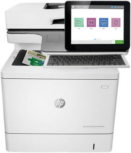 HP Color LaserJet Enterprise Flow MFP M578c Laser Printer, Print, Copy, Scan, Fax, Print Speed Up to 38 ppm (Black) & 38 ppm (Color), HP ImageREt 3600 Quality, 8