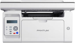Pantum M6509NW Mono Laser Multi-Function Laser Printer, 22 ppm Print Speed, Hi-speed USB 2.0, Ethernet, WiFi Connectivity, 150 Pages Standard Input Capacity, White | M6509NW
