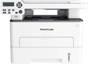 Pantum M6700DW Mono Laser Multifunction Laser Printer, Print, Copy, Scan, Up to 30 ppm Print Speed, Automatic Duplex Printing, USB, Ethernet, WiFI Connectivity, NFC for Android Only, White | M6700DW