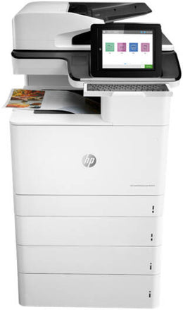 HP M776z Color LaserJet Enterprise Flow MFP Printer, Print, Copy, Scan Fax, Up to 46 ppm Print Speed, Automatic Duplex Printing, Up to 1200x1200 dpi Resolution, 9