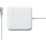 Apple 85W Magsafe 1 Power Adapter UK, 3 Pin, Compatible with 15'' or 17'' MacBook Pro, White | MC556 B/A