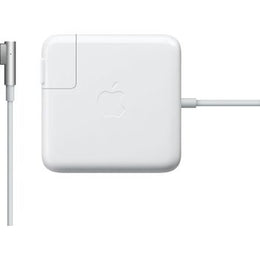 Apple 85W Magsafe 1 Power Adapter UK, 3 Pin, Compatible with 15'' or 17'' MacBook Pro, White | MC556 B/A