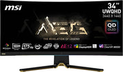 MSI MEG 342C QD-OLED Gaming Monitor, 34.18