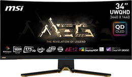 MSI MEG 342C QD-OLED Gaming Monitor, 34.18