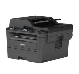 Brother Wireless All in One Monochrome Laser Printer, Automatic 2 Sided Features, Mobile & Cloud Printing and Scanning, Network Connectivity, High Yield Ink Toner, Black | 8C5K7800141