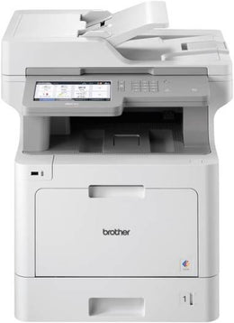 Brother MFC-L9570CDW All-In-One Color Laser Printer, 31ppm Prints Speed, Automatic 2-Sided Print, 100ipm Scan Speed, 6.9