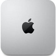 Apple Mac Mini M1 8-Core CPU Desktop, 8GB Unified RAM, 512GB SSD, 2 x Thunderbolt 3, USB4 Ports, MacOS, Silver | MGNT3 LL/A / MGNT3B/A