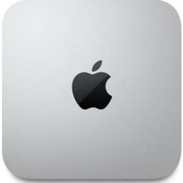 Apple Mac Mini M1 8-Core CPU Desktop, 8GB Unified RAM, 512GB SSD, 2 x Thunderbolt 3, USB4 Ports, MacOS, Silver | MGNT3 LL/A / MGNT3B/A