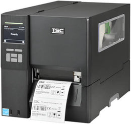 TSC MH241 Thermal Transfer Label Printer, 203 DPI 8mm Dots Resolution, 4.3'' Color LCD, Ethernet / Serial RS-232 / USB Connectivity, 14ips Print Speed, Bluetooth, Wifi, Black | MH241T-A001-0302