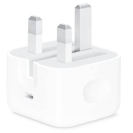 Apple USB-C Power Adapter, 3 Pin, White | MHJF3ZE/A / MHJF3B/A