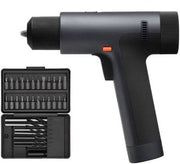Xiaomi 12V Max Brushless Cordless Electric Screw, Smart Display, Portable Drill Power Tools, 2000mAh Battery Capacity, 30Nm Max Torque, 1400rpm Speed, Brushless Motor, Black | MJWSNJYDZ001QW