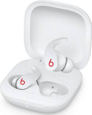 Beats Fit Pro Noise-Canceling TWS Headphones, Dynamic Active Noise Cancellation, Integrated Apple H1 Chip, Dual Beamforming Mics for Clear Calls Up to 6H Playback with ANC, White | MK2G3