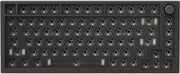 Glorious GMMK Pro 75% Barebone Mechanical Keyboard, Fully Customizable Aesthetics, Supports 5-Pin Hotswap Switch Support, CNC Machined Aluminum Body, Programmable Knob | GLO-GMMK-P75-RGB-B