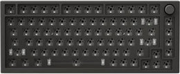 Glorious GMMK Pro 75% Barebone Mechanical Keyboard, Fully Customizable Aesthetics, Supports 5-Pin Hotswap Switch Support, CNC Machined Aluminum Body, Programmable Knob | GLO-GMMK-P75-RGB-B