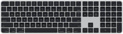 Apple Magic Keyboard, With Touch ID And Numeric Keypad, Mac Compatible, Wireless Bluetooth Connectivity, Lightning to USB Type-C Cable, Built-In Rechargeable Battery, QWERTY, Black | MMMR3LL/A