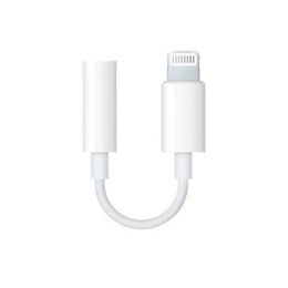 Apple Lightning to 3.5 mm Headphone Jack Adapter | MMX62