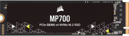 CORSAIR MP700 2TB PCIe 5.0 (Gen 5) x4 NVMe M.2 SSD, Up to 10000MB/s Max Read & Up to 10000MB/s Max Write Speed, 3D TLC NAND Flash, 1400TBW Endurance, 1600000H MTBF | CSSD-F2000GBMP700R2
