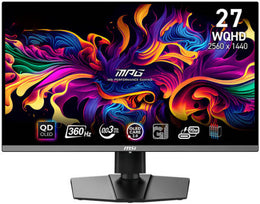 MSI MPG 271QRX QD-OLED Gaming Monitor, 26.5