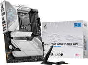 MSI MPG Z790 EDGE TI MAX WIFI LGA 1700 ATX Motherboard, Intel Z790 Chipset, 4x DDR5 UDIMM / 192GB Max Capacity, PCIe 5.0, 5x M.2, USB 3.2 Gen2 C/A, 1x HDMI / 1x DP | 911-7E25-005