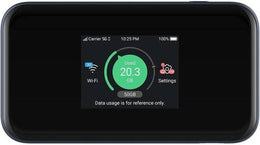 ZTE MU5001 5G Mini Router: Wi-Fi 6 & 5G, 2.4