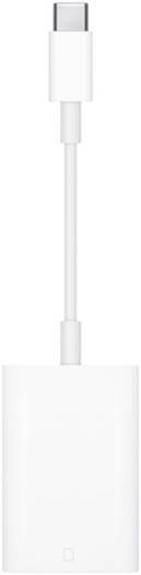 Apple USB-C TO SD Card Reader, Supports UHS-II Speeds, Plug-and-Play, Compatible with SD/SDHC/SDXC Cards - White | MUFG2AM/A