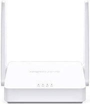 MERCUSYS N300 Wireless WiFi Router MW302R | Two 5dBi Antennas | 300Mbps Wi-Fi Speed | IPv6 Compatible | SingleBand, Parental Control | Multi-Mode