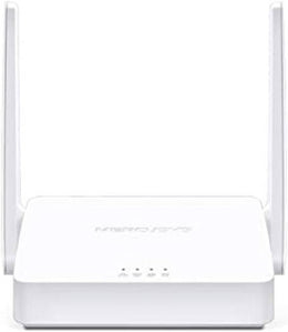 MERCUSYS N300 Wireless WiFi Router MW302R | Two 5dBi Antennas | 300Mbps Wi-Fi Speed | IPv6 Compatible | SingleBand, Parental Control | Multi-Mode