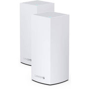 Linksys Atlas Pro 6 Dual-Band Mesh WiFi 6 Router, 600 + 4800 Mbps Speed, 5400 sq ft Range, OFDMA Tech, Easy App Controls, 2 Pack, White | MX5502-ME