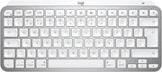 Logitech MX Keys Mini Wireless Keyboard for Mac, Slim & Compact Design, Perfect Stroke Keys, Bluetooth 5.0, Smart Illumination, QWERTY US INT, Designed for Macs, iPads & iOS, Pale Gray | 920-010526