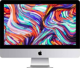 Apple iMac 27'' Retina 5K Display, Intel Core i5 3.1GHz 10th Generation Processor, 8GB 2666MHz DDR4 RAM, 256 GB SSD, Radeon Pro 5300 4GB Memory, English Keyboard, Silver | MXWT2AB/A / MXWT2LL/A