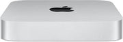 Apple Mac Mini (2023) M2 Chip with 8‑Core CPU Desktop, 8 GB Unified RAM, 256 GB SSD, 10‑Core GPU, 2xThunderbolt 4 Ports, 2x USB-A, HDMI, Silver | MMFJ3ZP/A / MMFJ3LL/A
