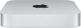 Apple Mac Mini (2023) M2 Chip with 8‑Core CPU Desktop, 8 GB Unified RAM, 256 GB SSD, 10‑Core GPU, 2xThunderbolt 4 Ports, 2x USB-A, HDMI, Silver | MMFJ3ZP/A / MMFJ3LL/A