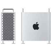 Apple Mac Pro Desktop PC, Intel Xeon W 28 Core 2.5 GHz Processor, 768GB DDR4-SDRAM, 8TB SSD, Two RP Vega II Duo, 1280W Power Supply, Tower Chassis | Mac Pro-768GB