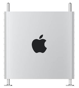 Apple Mac Pro, 3.3GHz 12 Core Intel Xeon W 4.4GHz, 96GB DDR4 RAM, 4TB SSD, Radeon Pro W5500X 8GB GDDR6, Stainless Steel Frame With Feet, Magic Mouse, Magic KB Numeric Keypad - Arabic | Z0W300E0G
