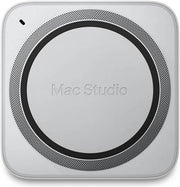 Apple Mac Studio, M2 Max Chip, 12-Core CPU, 30-Core GPU, 16-Core Neural Engine, 32GB RAM, 1TB SSD, 4x Thunderbolt 4 Ports, 1 SDXC Card Slot, 10GB Ethernet, Silver | Z17Z0007R