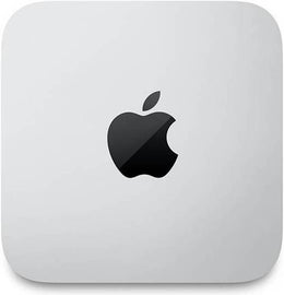 Apple Mac Studio, M2 Ultra Chip, 24-Core CPU, 60-Core GPU, 32-Core Neural Engine, 128GB RAM, 4TB SSD, 2x Thunderbolt 4 Ports, SDXC Card Slot, 2x USB-A Ports, 10GB Ethernet, Silver | Z180000YH