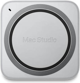 Apple Mac Studio, M2 Max Chip, 12-Core CPU, 30-Core GPU, 16-Core Neural Engine, 32GB RAM, 1TB SSD, 4x Thunderbolt 4 Ports, 1 SDXC Card Slot, 10GB Ethernet, Silver | Z17Z0007R