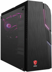MSI Mag Codex X5 Gaming Desktop PC, 12th Gen Core i7-12700KF + Z690, 32GB DDR5 RAM, 1TB HDD + 1TB SSD, RTX 3080 Ti Ventus 3x 12GB, 850W ATX, Liquid AIO Cooler, Windows 11, Black | 9S6-B93071-1010
