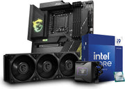 MSI Mega Bundle - MSI MEG Z790 Ace Max WIFI 7 LGA 1700 E-ATX Intel Motherboard, Intel Core i9-14900K 3.2 GHz 24-Core LGA 1700 14th Gen Processor, MSI MEG Coreliquid S360 CPU Liquid Cooler