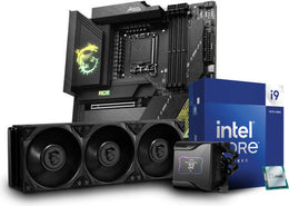 MSI Mega Bundle - MSI MEG Z790 Ace Max WIFI 7 LGA 1700 E-ATX Intel Motherboard, Intel Core i9-14900K 3.2 GHz 24-Core LGA 1700 14th Gen Processor, MSI MEG Coreliquid S360 CPU Liquid Cooler