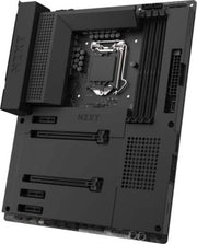 NZXT N7 Z490 Intel Z490 chipset (Supports 10th Gen CPUs) ATX Gaming Motherboard, Integrated I/O Shield, Intel Wireless-AX 200, Bluetooth V5.1, Black | N7-Z49XT-B1